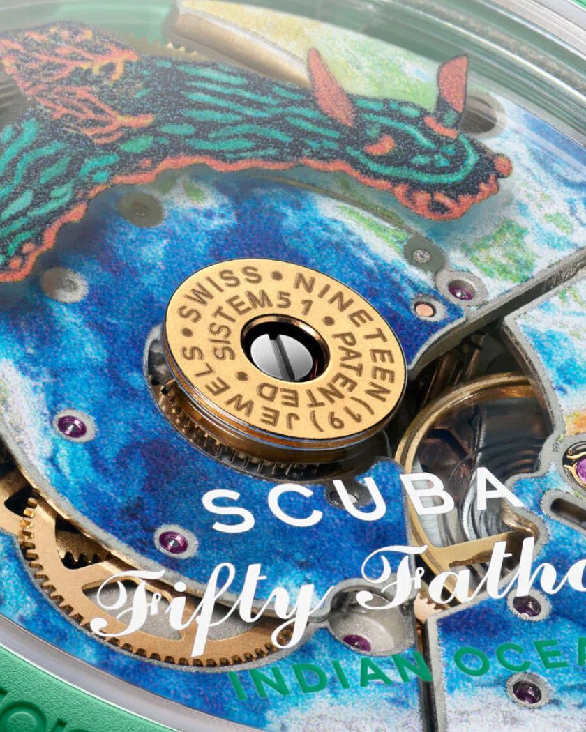 Blancpain x Swatch Scuba Fifty Fathoms Indian Ocean