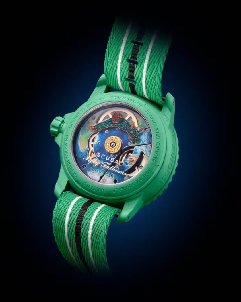 Blancpain x Swatch Scuba Fifty Fathoms Indian Ocean