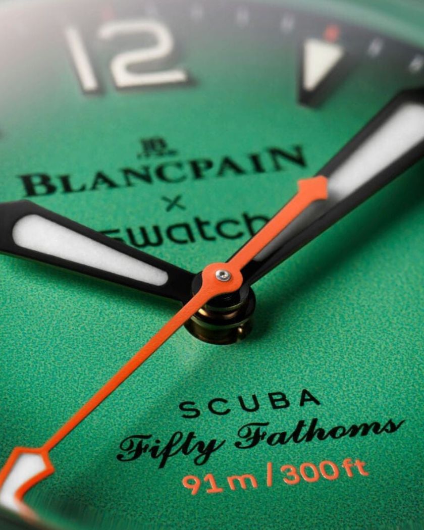 Blancpain x Swatch Scuba Fifty Fathoms Indian Ocean
