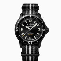 Blancpain x Swatch Scuba Fifty Fathoms Ocean of Storms