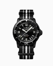 Blancpain x Swatch Scuba Fifty Fathoms Ocean of Storms