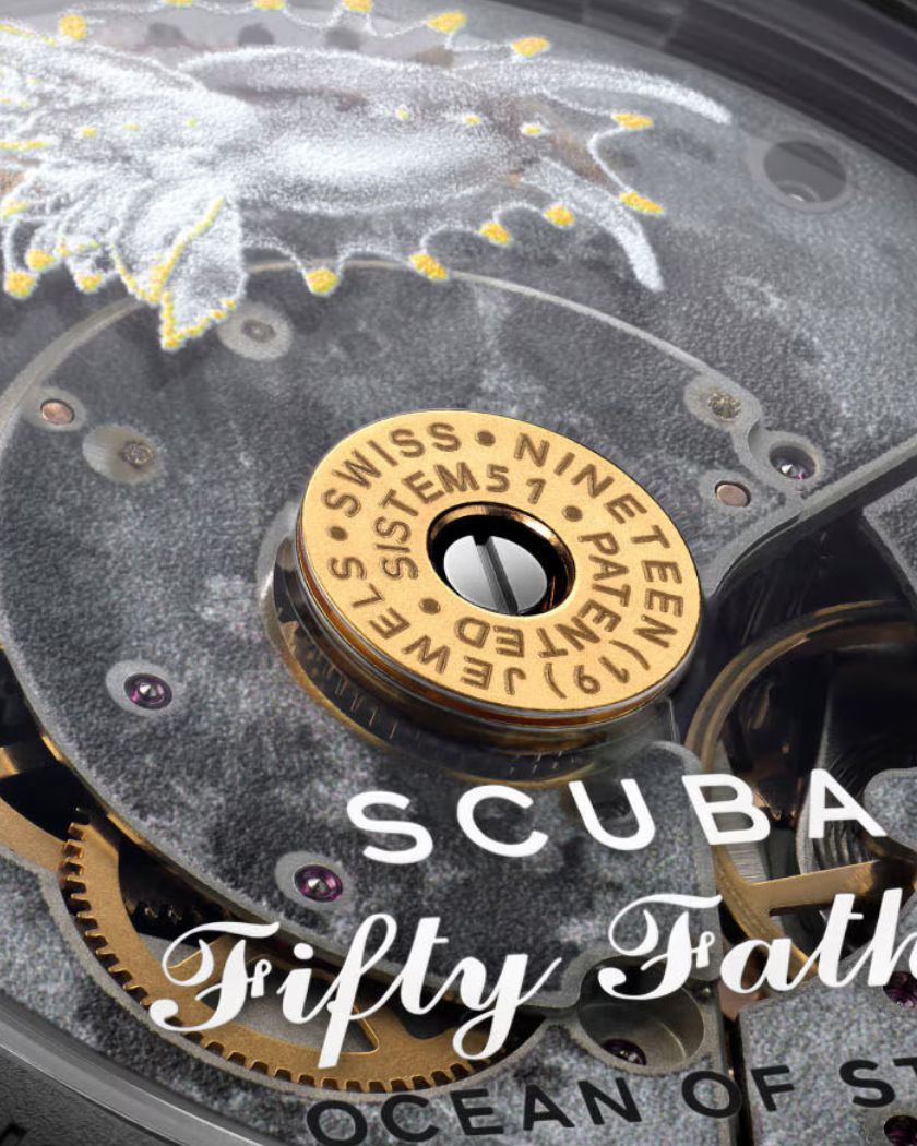 Blancpain x Swatch Scuba Fifty Fathoms Ocean of Storms