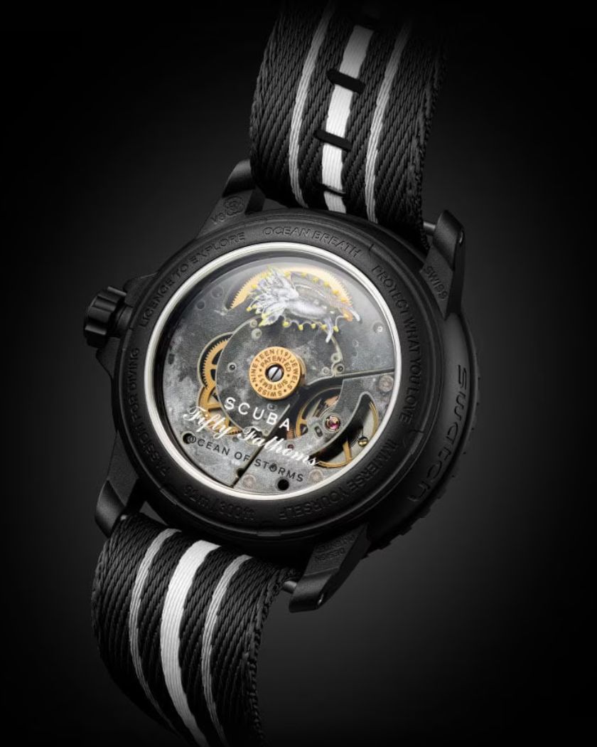 Blancpain x Swatch Scuba Fifty Fathoms Ocean of Storms