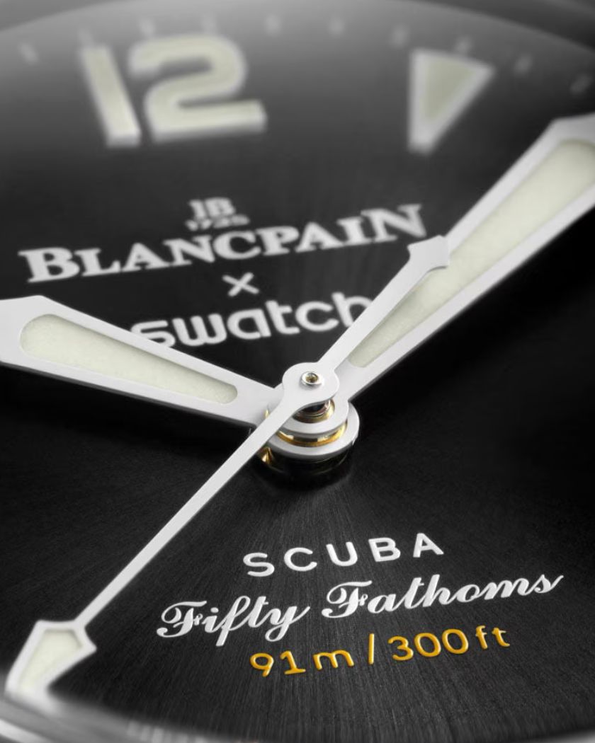 Blancpain x Swatch Scuba Fifty Fathoms Ocean of Storms