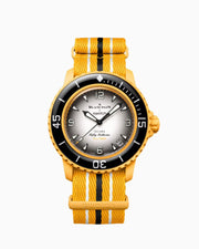 Blancpain x Swatch Scuba Fifty Fathoms Pacific Ocean