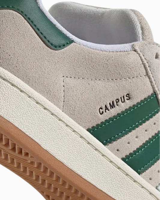 Adidas-Campus-00s-Cristal-White-Dark-Green