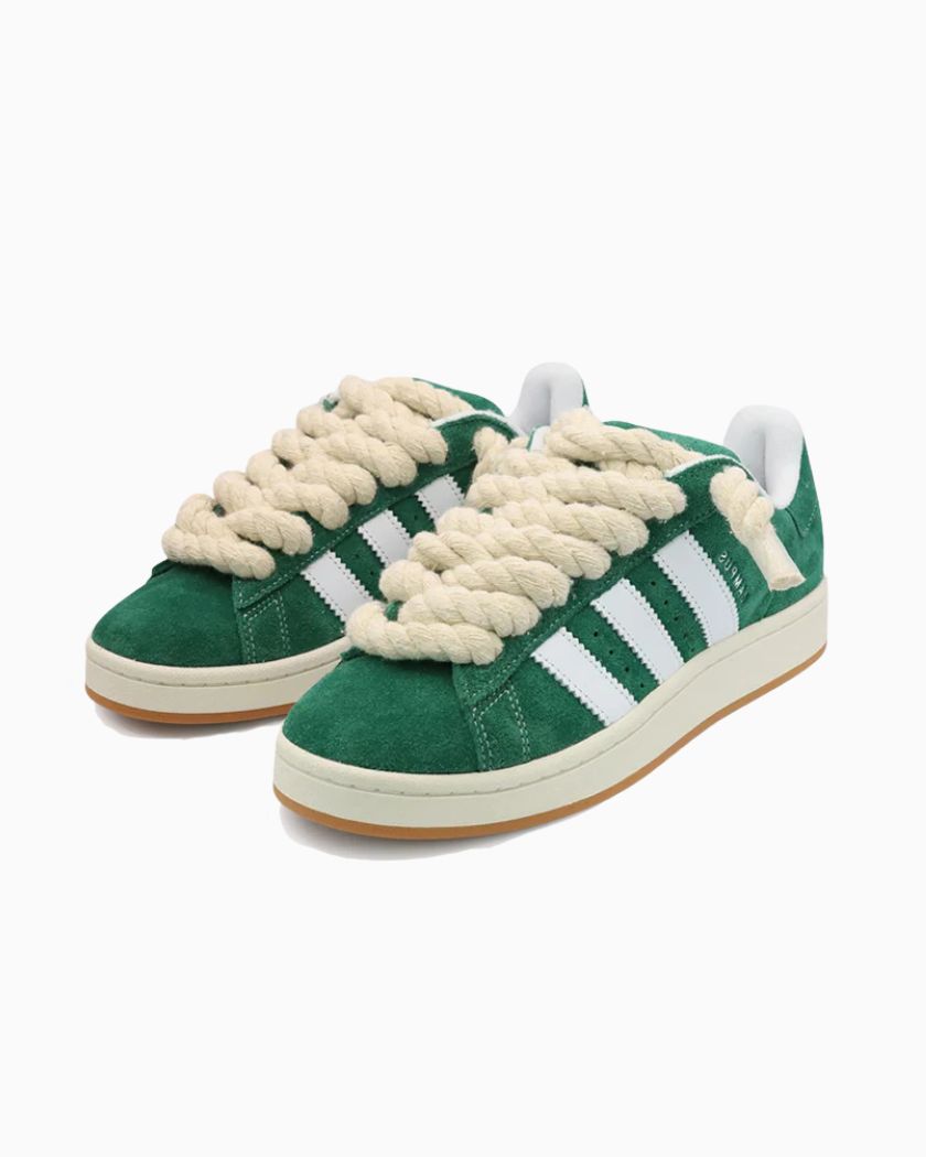 Adidas Campus 00s Rope Laces Green