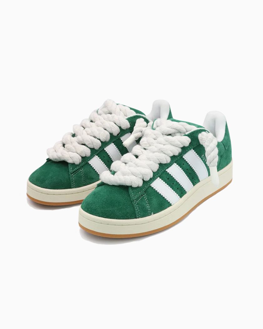 Adidas Campus 00s Rope Laces Green White