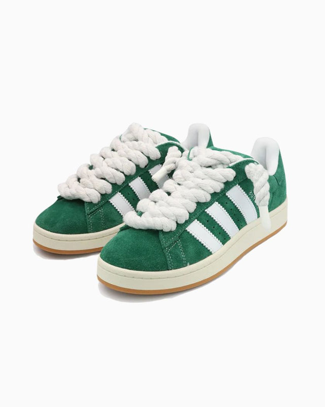 Adidas Campus 00s Rope Laces Green White