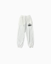 Corteiz 5 Starz Bottoms White