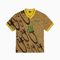 Corteiz Carni Stellations Football Jersey Yellow