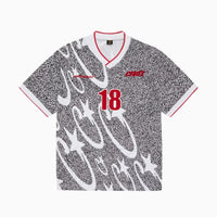 Corteiz Stellations Football Jersey Black
