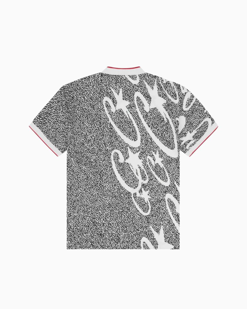 Corteiz Stellations Football Jersey Black