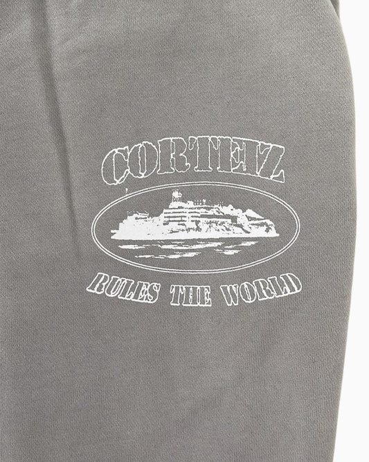 Corteiz Superior V2 Bottoms Stone Grey