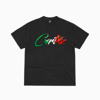 Corteiz Allstarz Italia Tee Black