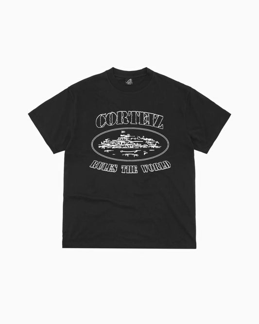 Corteiz Og Artillery Tee Black