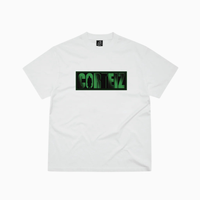 Corteiz Shadow Tee White-Green