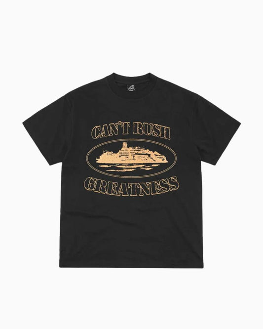 Corteiz x Central Cee Can't Rush Greatness Tee