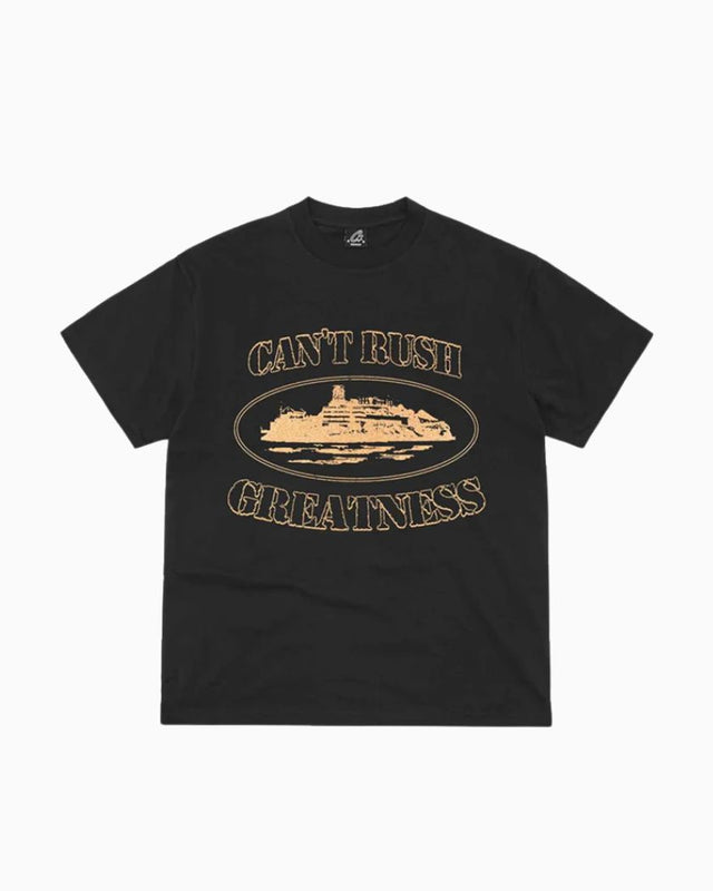 Corteiz x Central Cee Can't Rush Greatness Tee