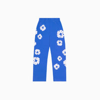 Denim Tears Cotton Wreath Baggy Sweatpants Blue