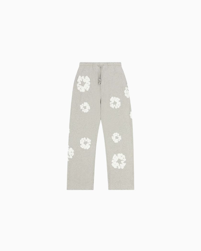 Denim Tears Cotton Wreath Baggy Sweatpants Grey