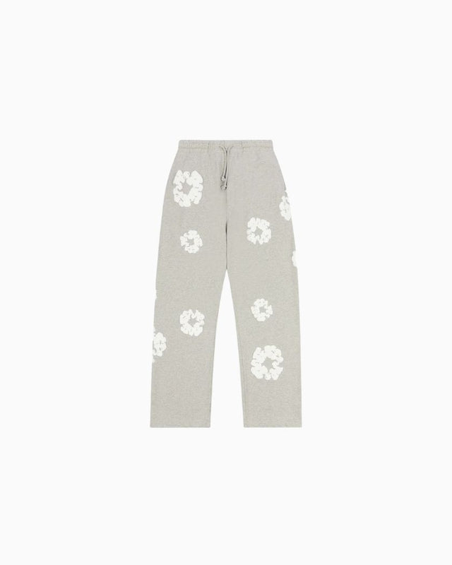 Denim Tears Cotton Wreath Baggy Sweatpants Grey