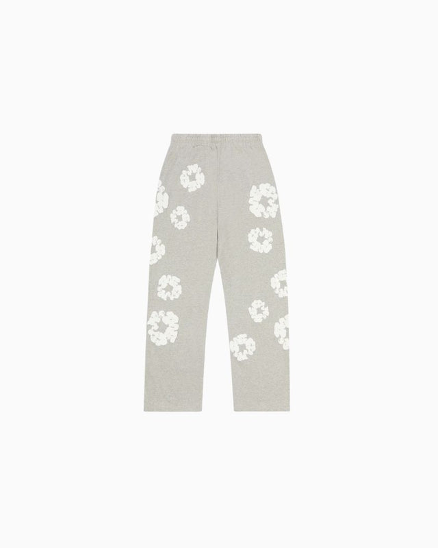 Denim Tears Cotton Wreath Baggy Sweatpants Grey