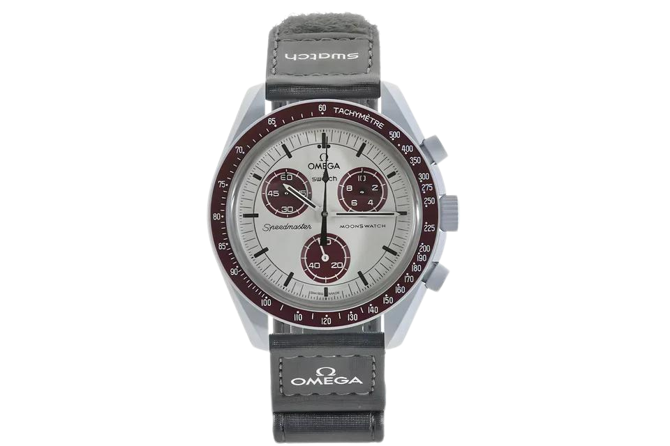 Swatch x Omega Bioceramic Moonswatch Mission to Pluto