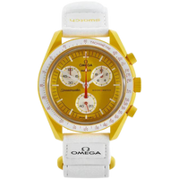 Swatch x Omega Bioceramic Moonswatch Mission to Sun