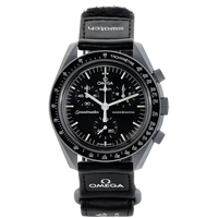 Swatch x Omega Bioceramic Moonswatch Mission to Moon