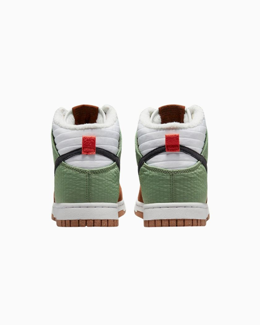 Nike Dunk High Next Nature Summit White