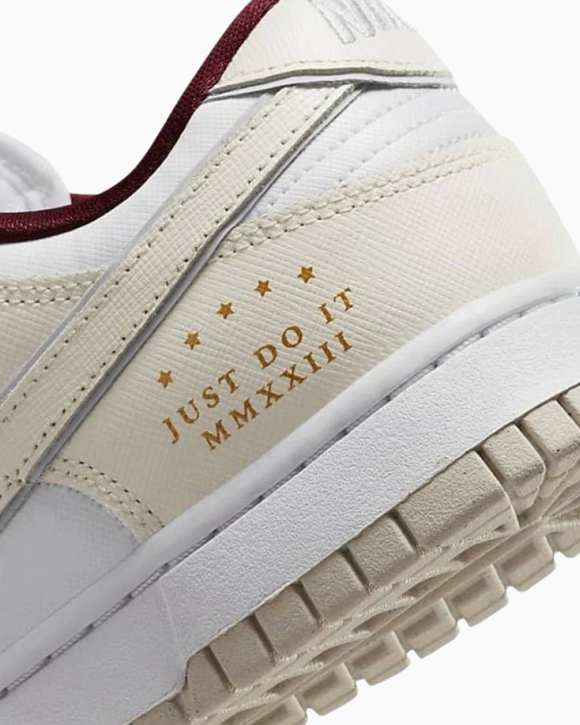 Nike Dunk Low Just Do It White Phantom