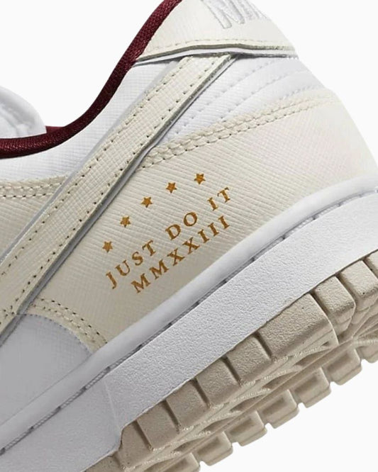 Nike Dunk Low Just Do It White Phantom