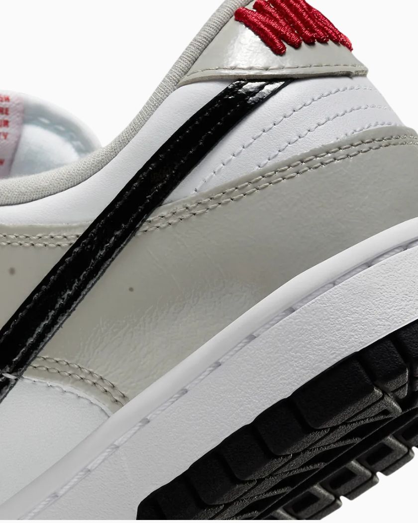 Nike Dunk Low Light Iron Ore Black