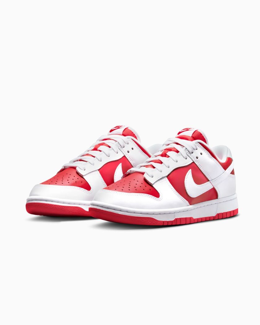 Nike Dunk Low Championship Red