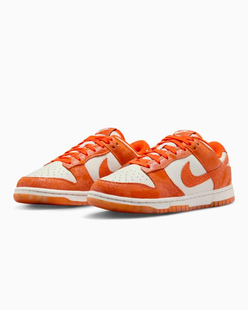 Nike Dunk Low Cracked Orange