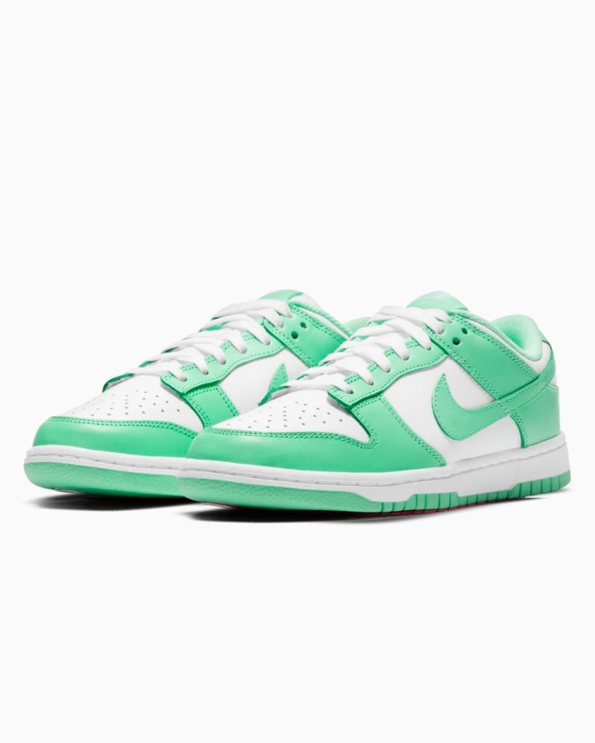 Nike Dunk Low Green Glow