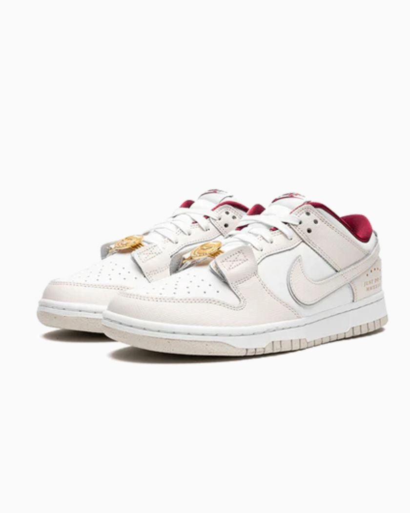 Nike Dunk Low Just Do It White Phantom