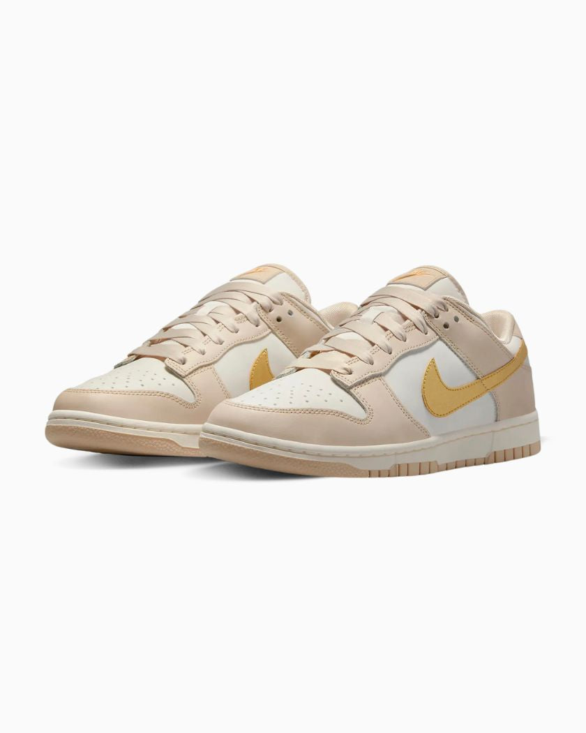 Nike Dunk Low Metallic Gold