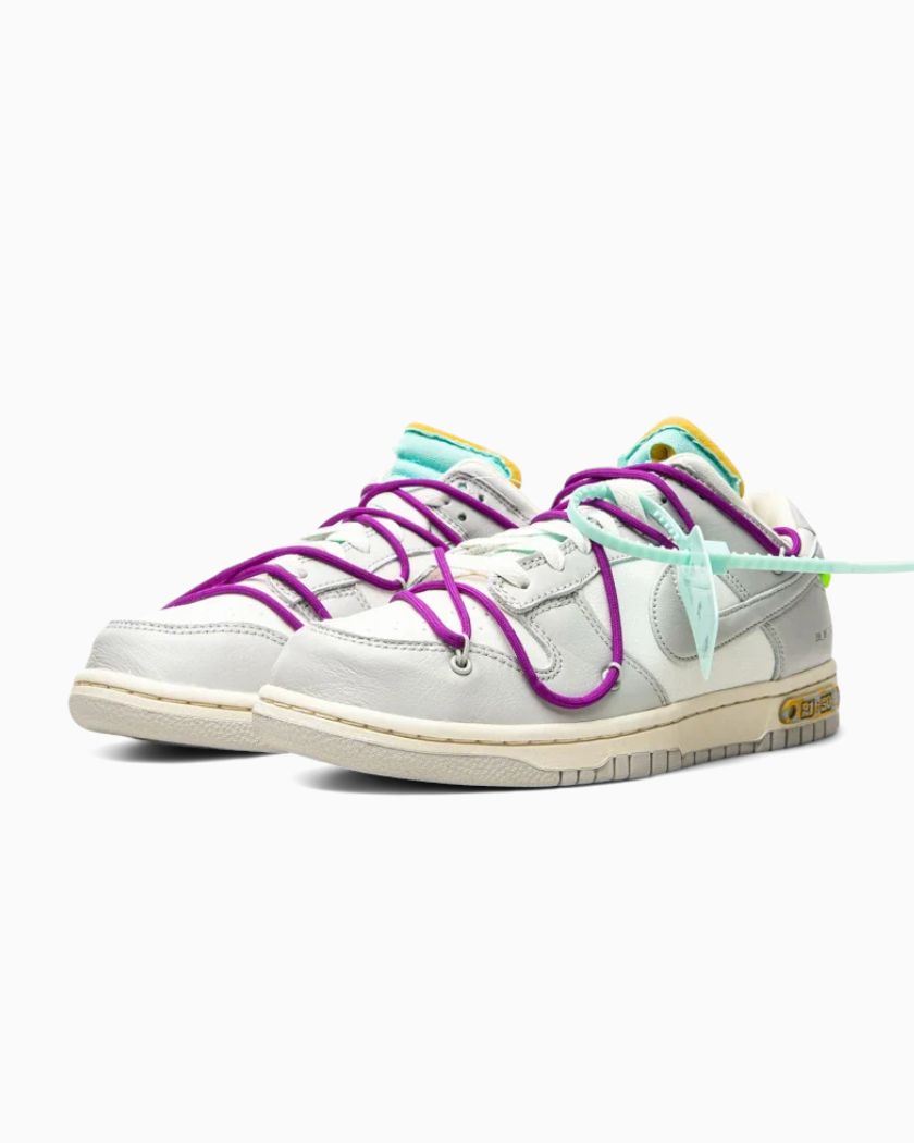 Nike Dunk Low Off-White Lot 21