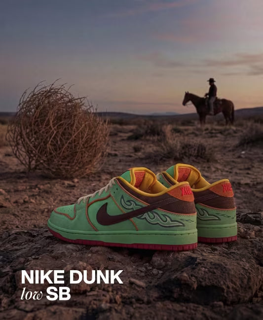 Nike Dunk Low SB Rodeo Tourmaline