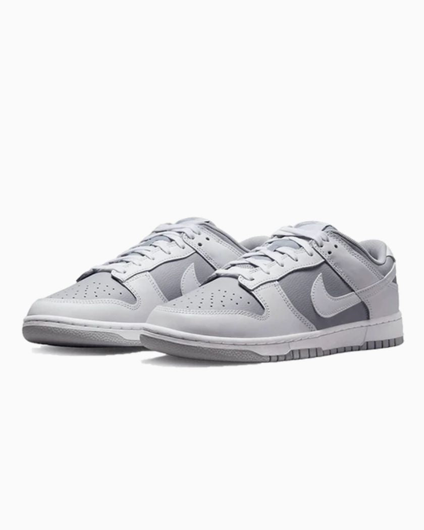 Nike Dunk Low White Grey