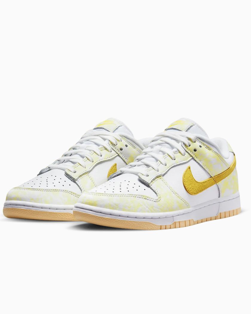 Nike Dunk Low Yellow Strike