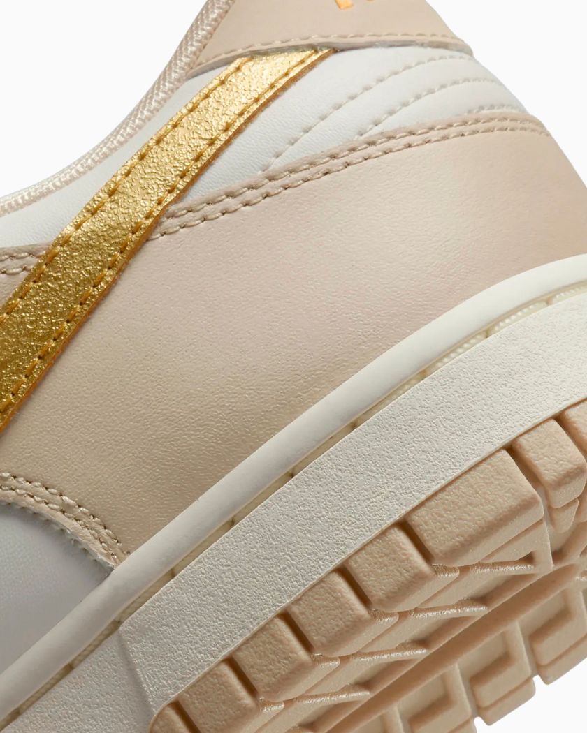 Nike Dunk Low Metallic Gold