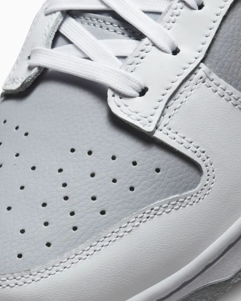 Nike Dunk Low White Grey