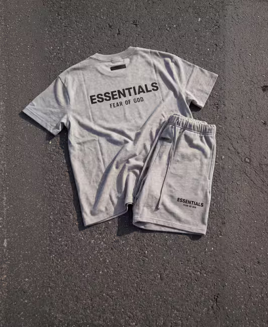 Fear Of God Essentials T-shirt Dark Oatmeal
