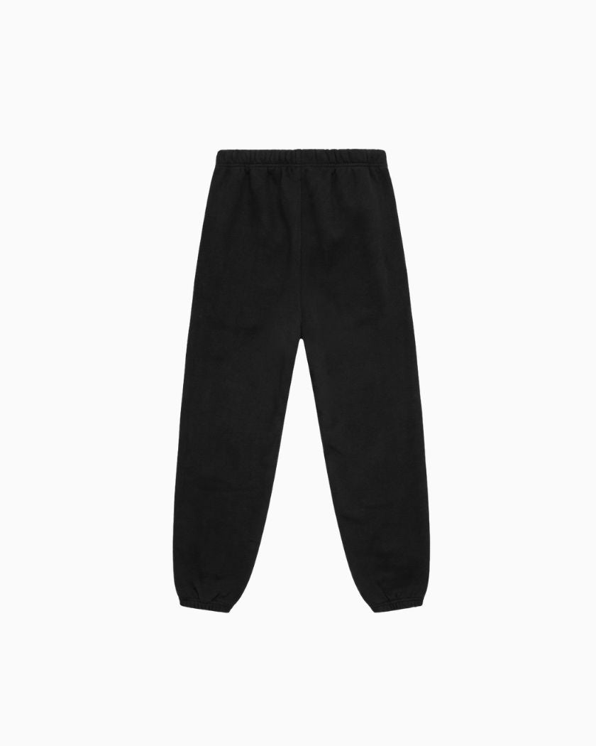 Fear Of God Essentials Sweatpants Fleece Black White
