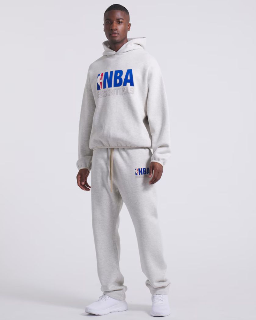 Fear Of God Essentials Sweatpants NBA Light Heather