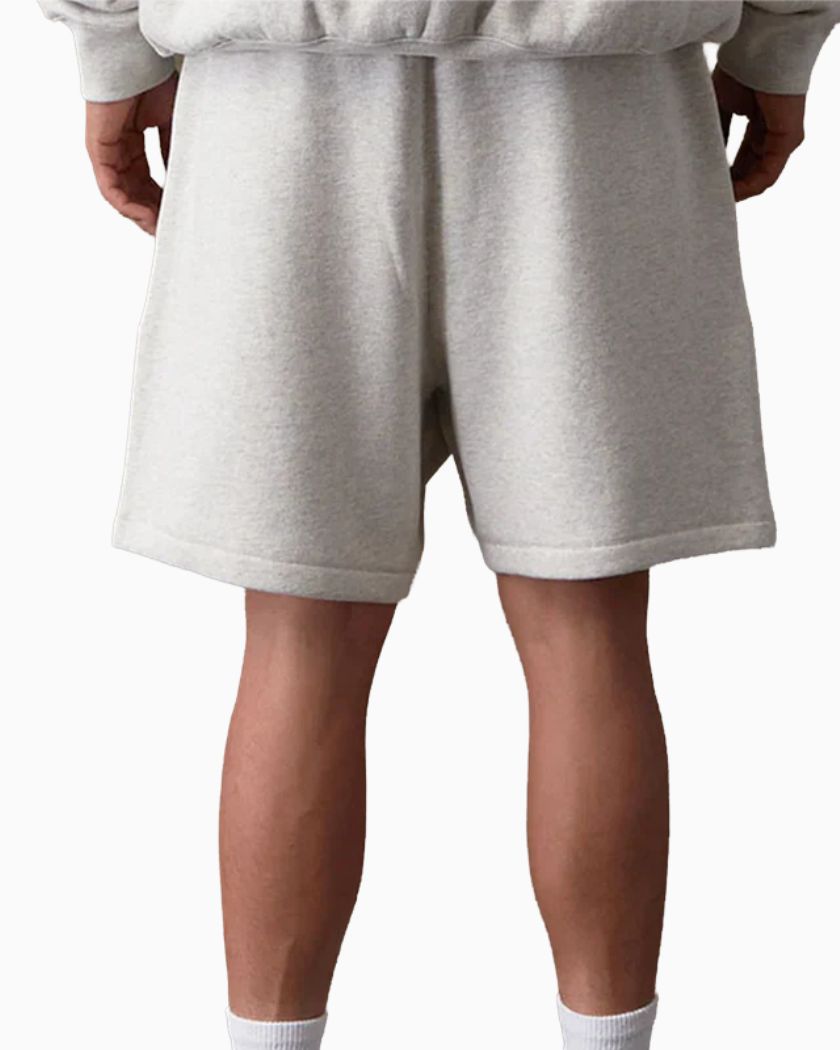 Fear Of God Essentials Sweatshorts Light Oatmeal
