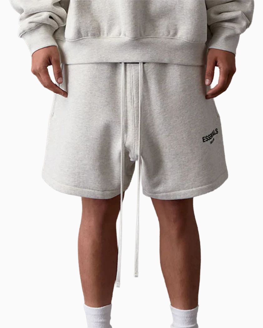 Fear Of God Essentials Sweatshorts Light Oatmeal
